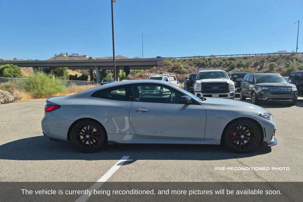 Used 2023 BMW M440i Coupe w/ Premium Package RWD image 4