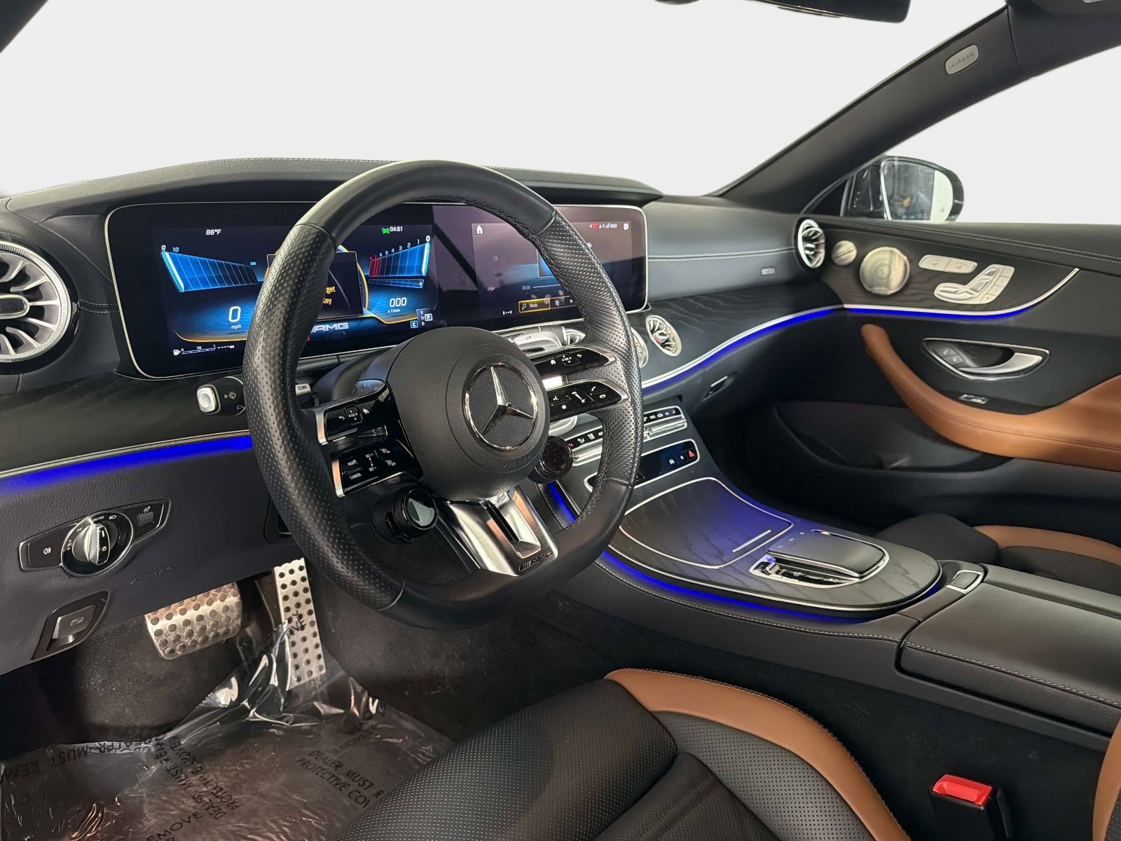 Used 2023 Mercedes-Benz E 53 AMG 4MATIC Coupe w/ Warmth & Comfort Package image 32