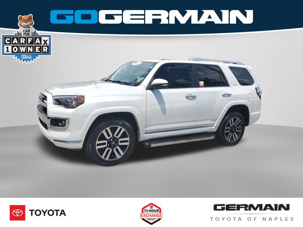 Used 2024 Toyota 4Runner Limited AWD/4WD image 12