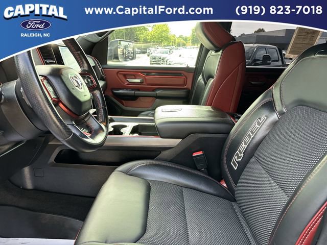 Used 2022 RAM 1500 Rebel w/ Rebel Level 2 Equipment Group AWD/4WD image 19