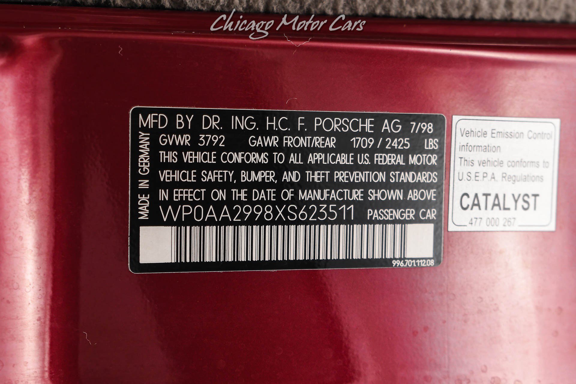 Used 1999 Porsche 911 GT3 RS image 46
