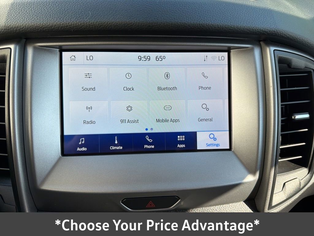 Used 2021 Ford Ranger XL w/ Equipment Group 101A High image 65