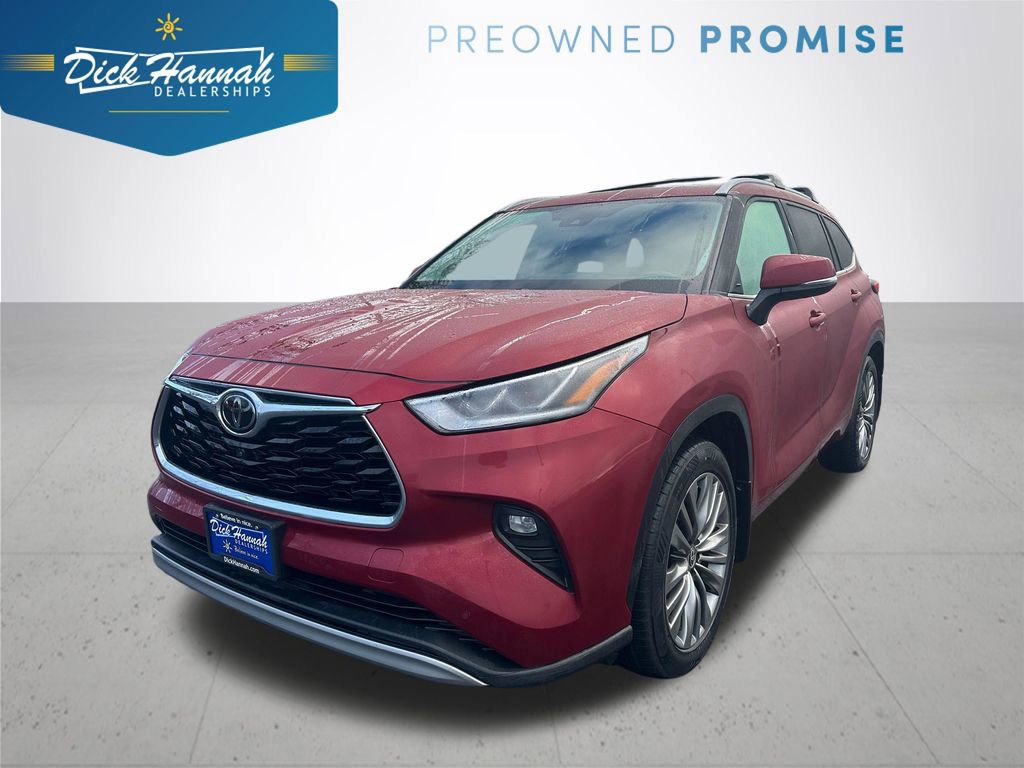 Used 2020 Toyota Highlander Platinum AWD/4WD image 1