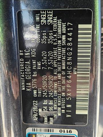 Used 2022 Kia Telluride S FWD image 26