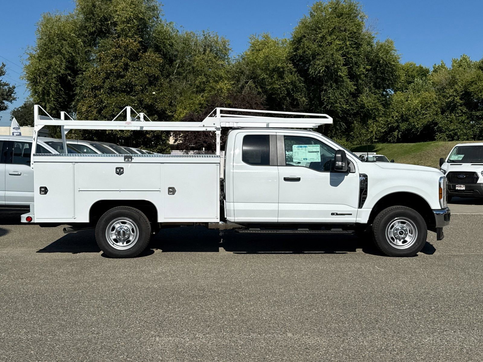 New 2025 Ford F350 XL w/ XL Chrome Package image 2