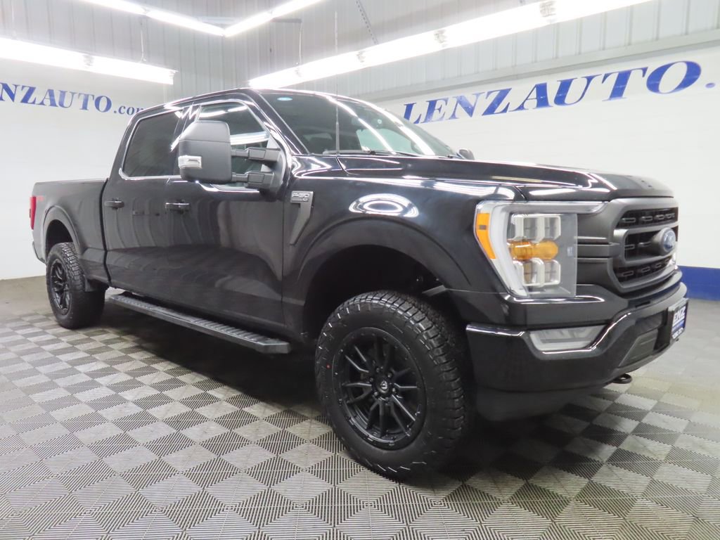 Used 2023 Ford F150 XLT w/ Equipment Group 302A High image 4