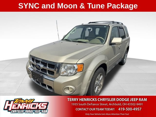 Used 2012 Ford Escape Limited