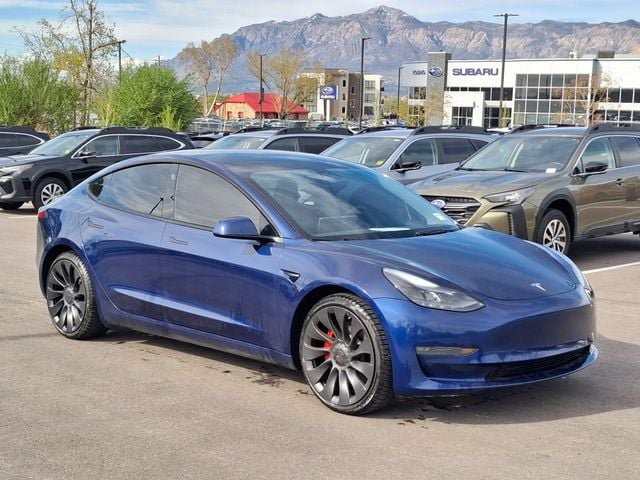 Used 2023 Tesla Model 3 Performance video 1