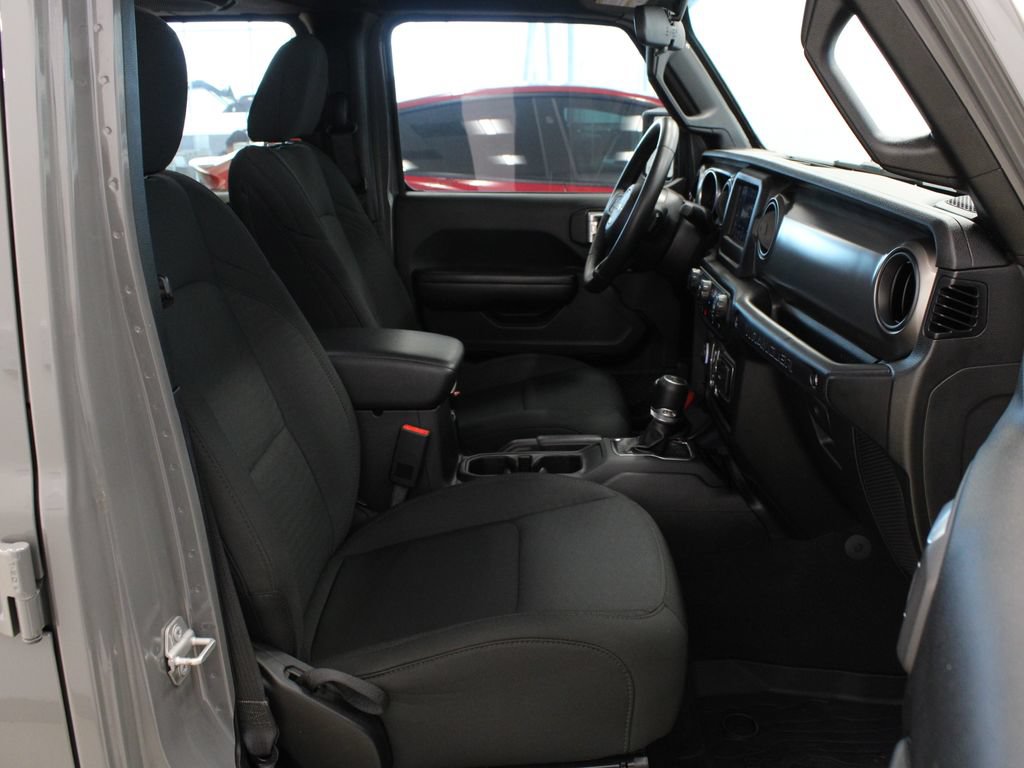 Used 2020 Jeep Wrangler Unlimited Sport S AWD/4WD image 13