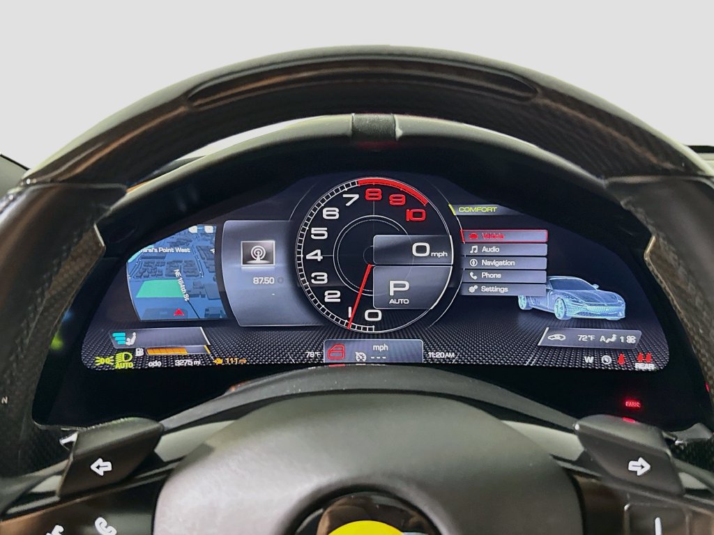 Certified 2022 Ferrari Roma RWD image 13