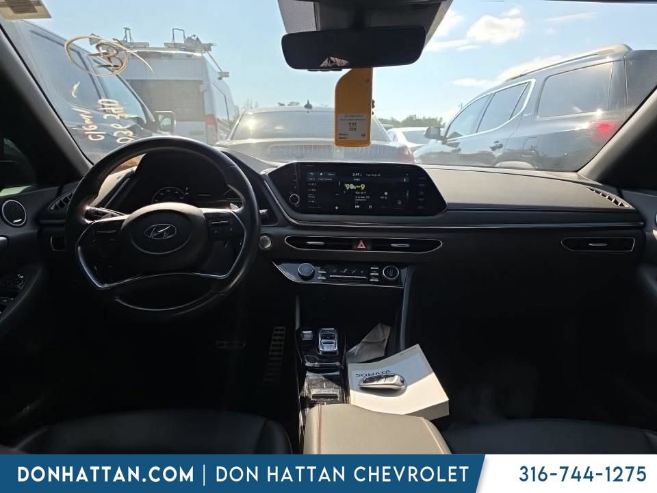 Used 2020 Hyundai Sonata SEL Plus w/ Tech Package FWD image 7