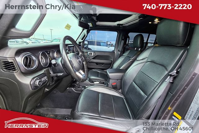 Used 2022 Jeep Wrangler Unlimited Sahara AWD/4WD image 22