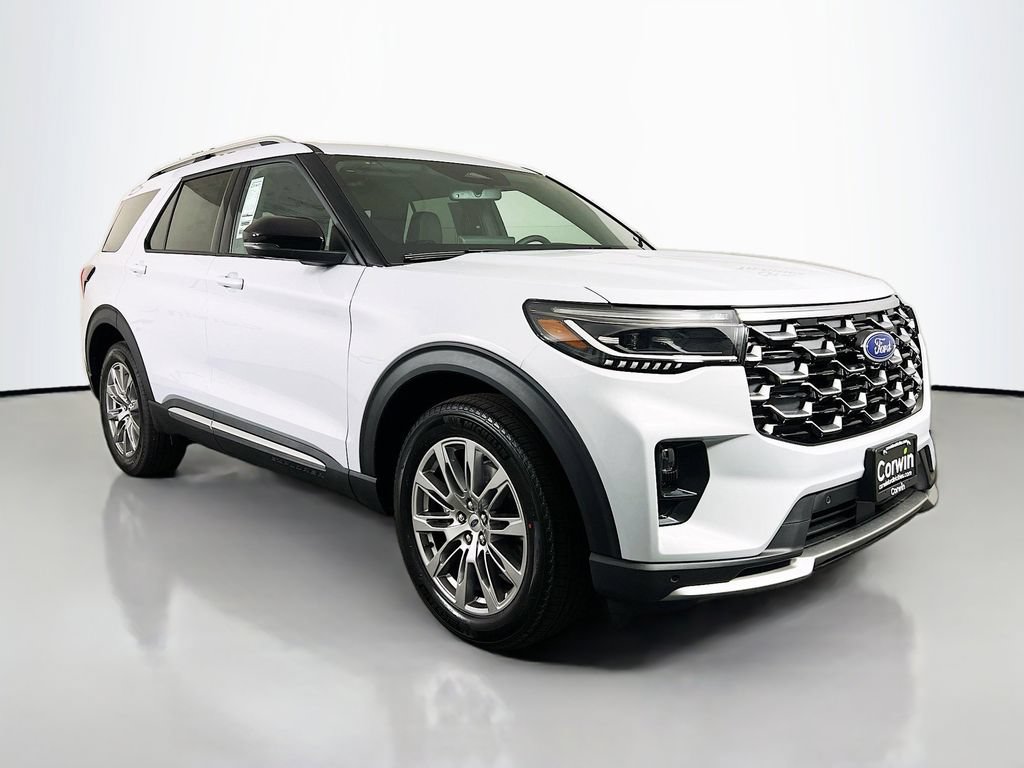 New 2026 Ford Explorer Platinum AWD/4WD 360° Tour