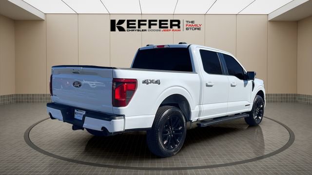 Used 2025 Ford F150 XLT w/ Equipment Group 302A MID image 5