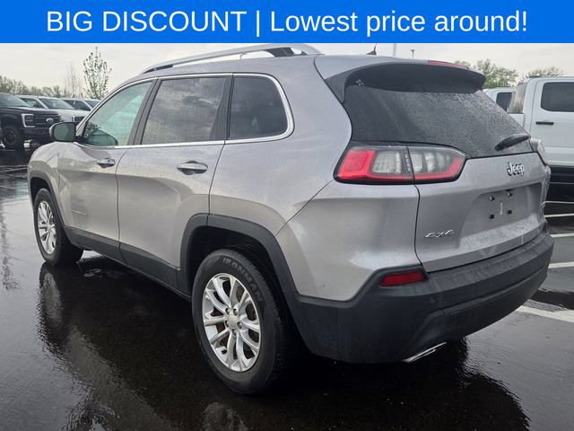Used 2019 Jeep Cherokee Latitude w/ Cold Weather Group AWD/4WD image 16