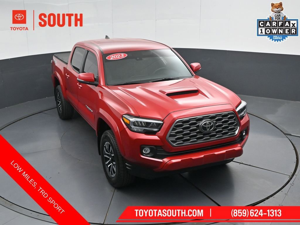 Used 2023 Toyota Tacoma TRD Sport AWD/4WD image 44