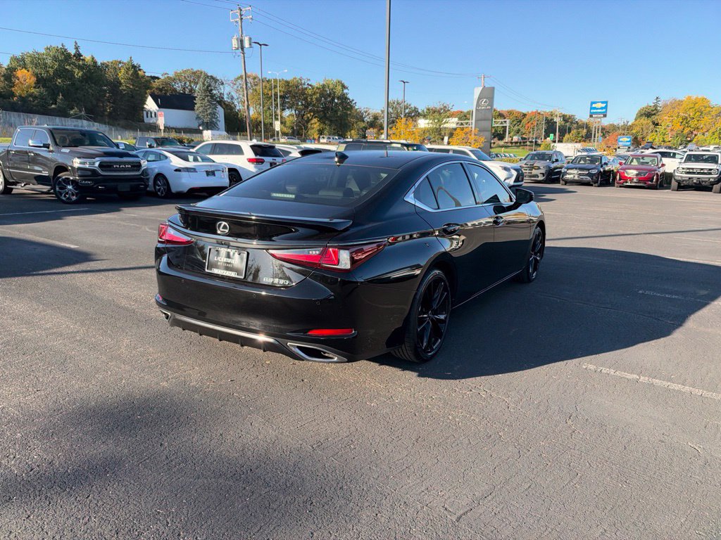Certified 2024 Lexus ES 350 F Sport w/ Accessory Package (Z2) FWD image 34