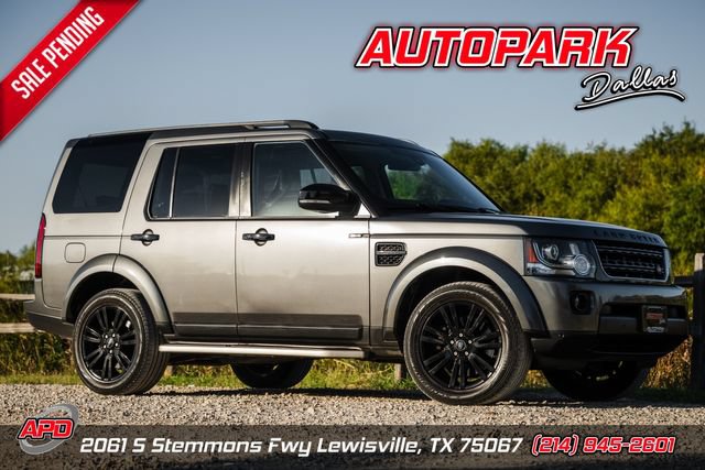 Used 2015 Land Rover LR4 HSE