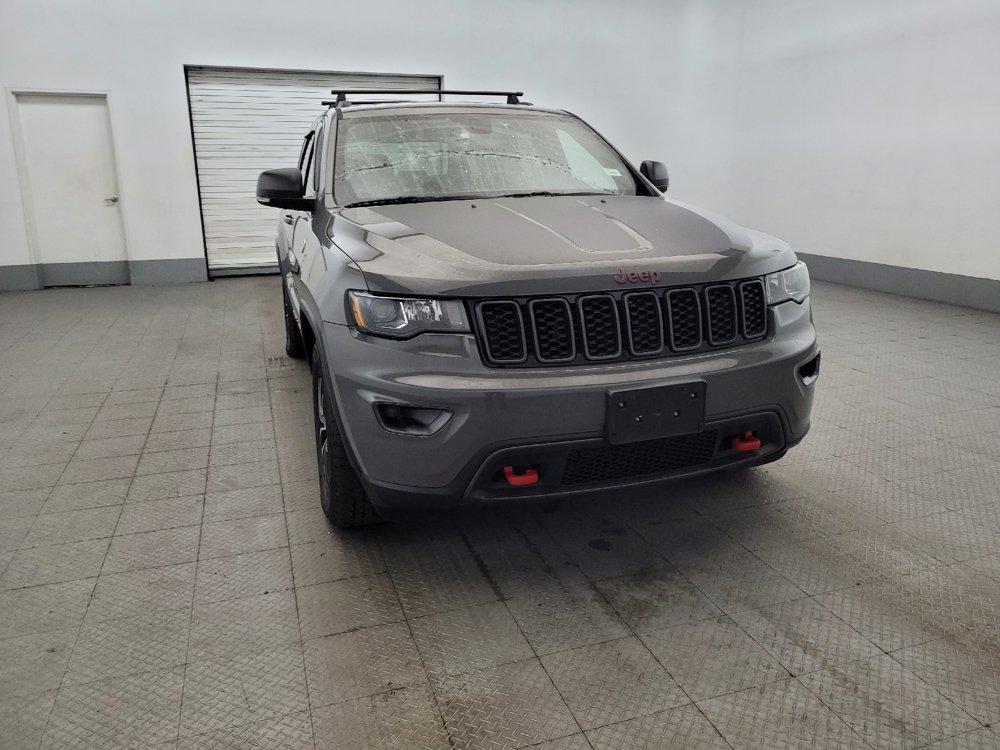 Used 2020 Jeep Grand Cherokee Trailhawk AWD/4WD image 14