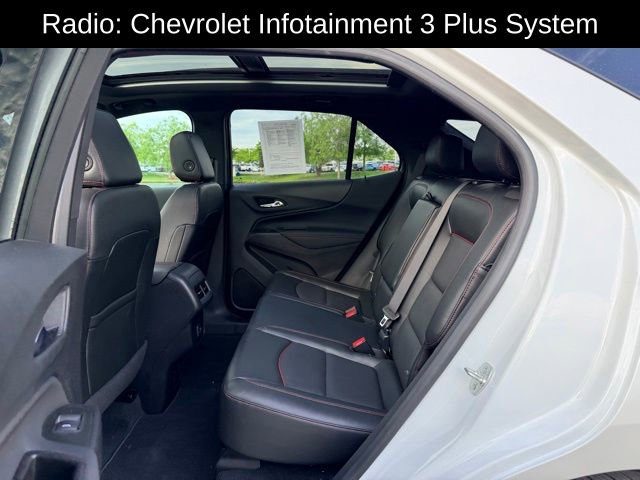 Certified 2024 Chevrolet Equinox RS w/ RS Leather Package AWD/4WD image 9