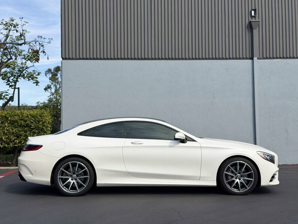 Used 2019 Mercedes-Benz S 560 S560 4MATIC image 4