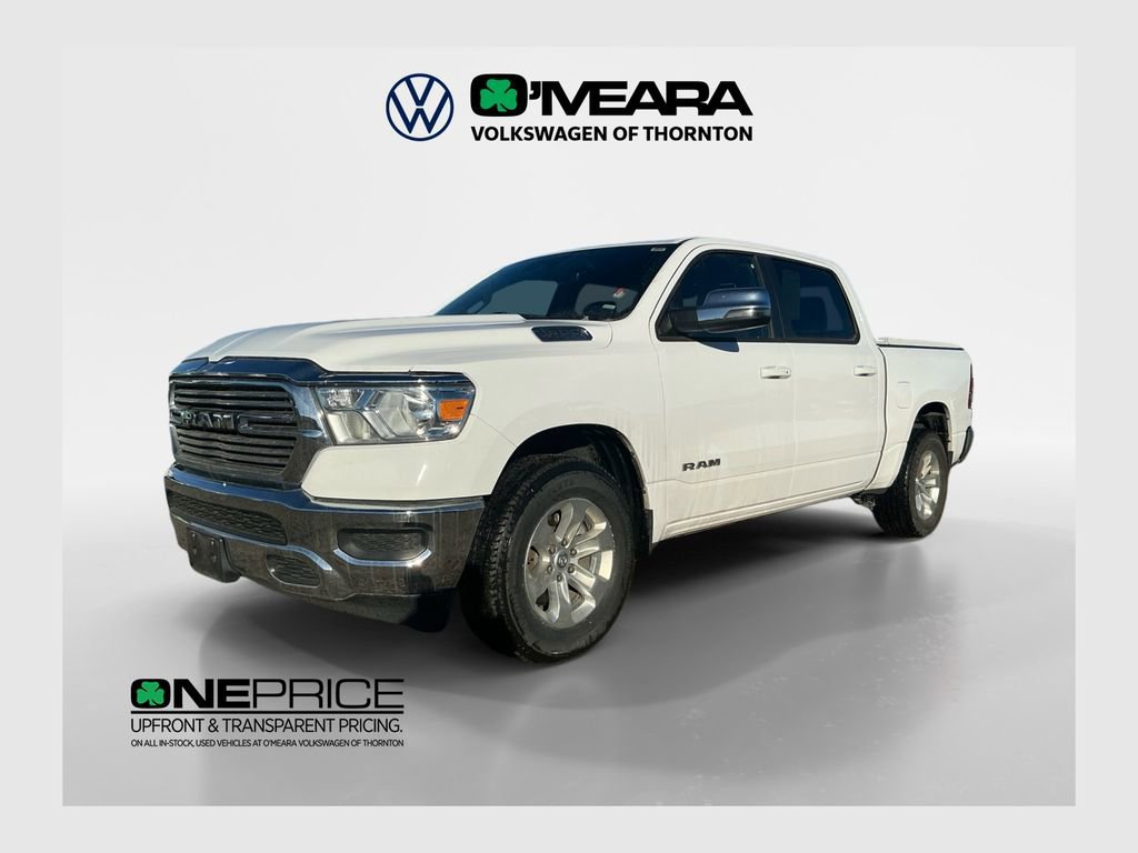 Used 2024 RAM 1500 Laramie 360° Tour