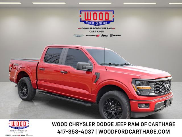 Used 2024 Ford F150 STX w/ STX Black Appearance Package image 1