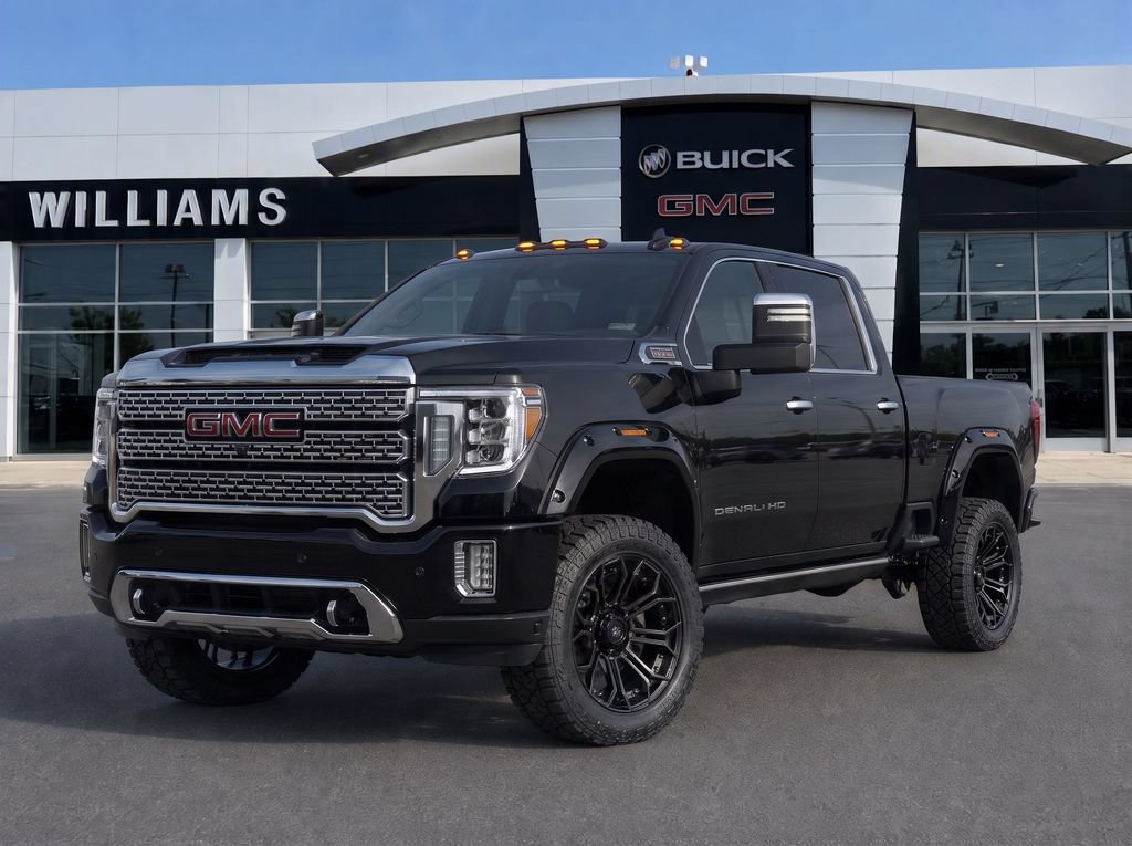 Certified 2022 GMC Sierra 2500 Denali w/ Denali Black Diamond Edition AWD/4WD image 3