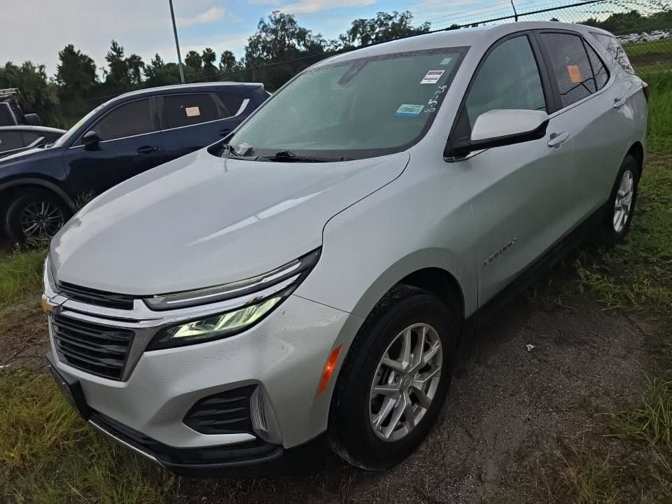Certified 2022 Chevrolet Equinox LT