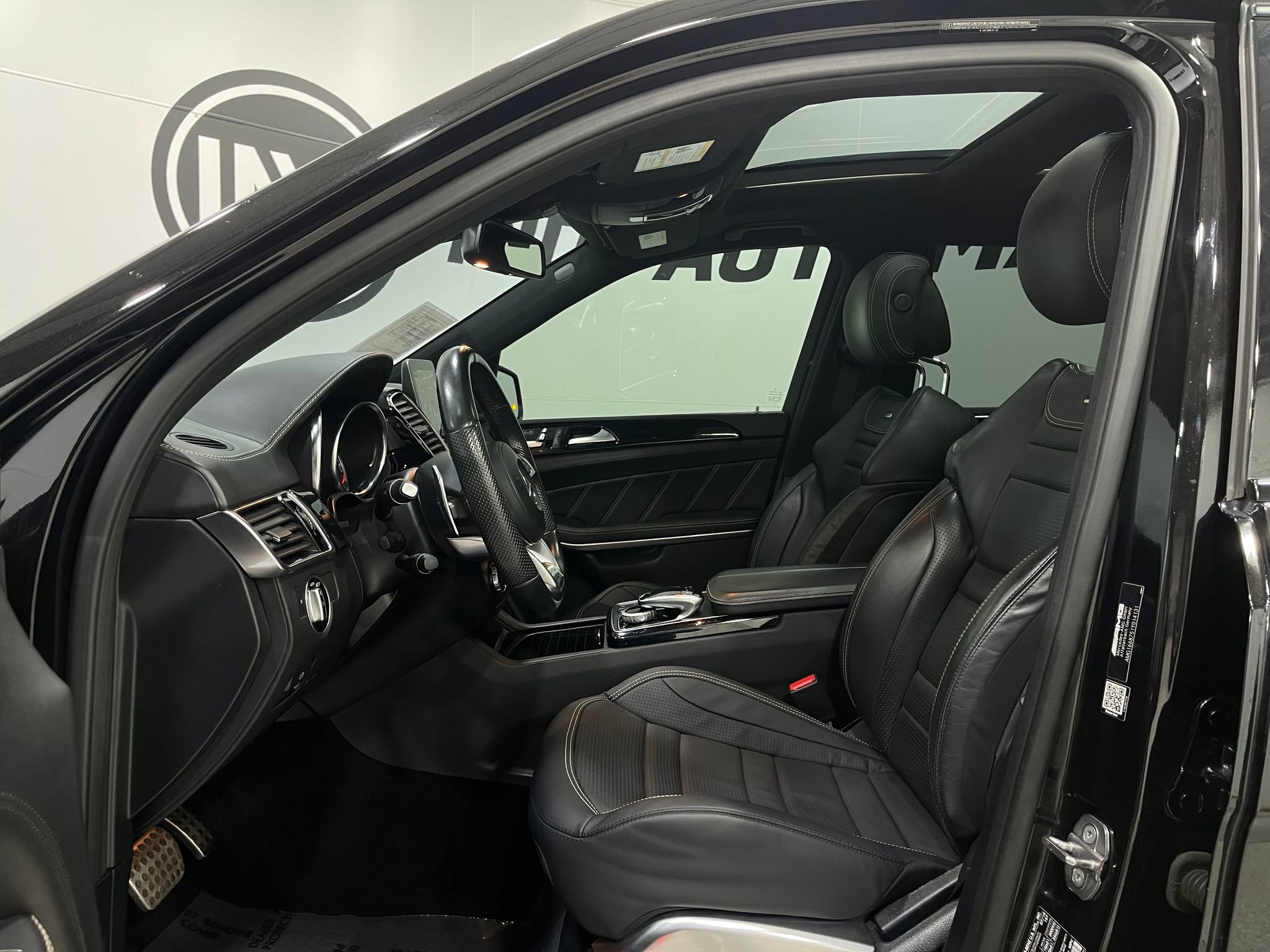 Used 2018 Mercedes-Benz GLS 63 AMG 4MATIC w/ AMG Night Styling Package image 13