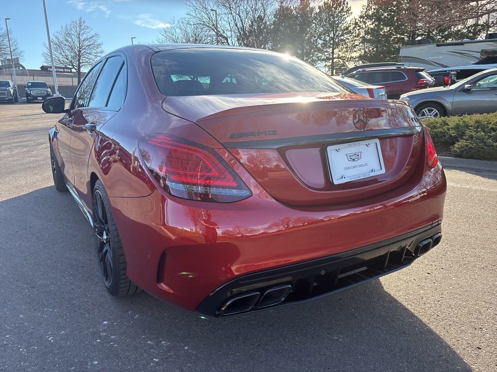 Used 2021 Mercedes-Benz C 63 AMG S image 3