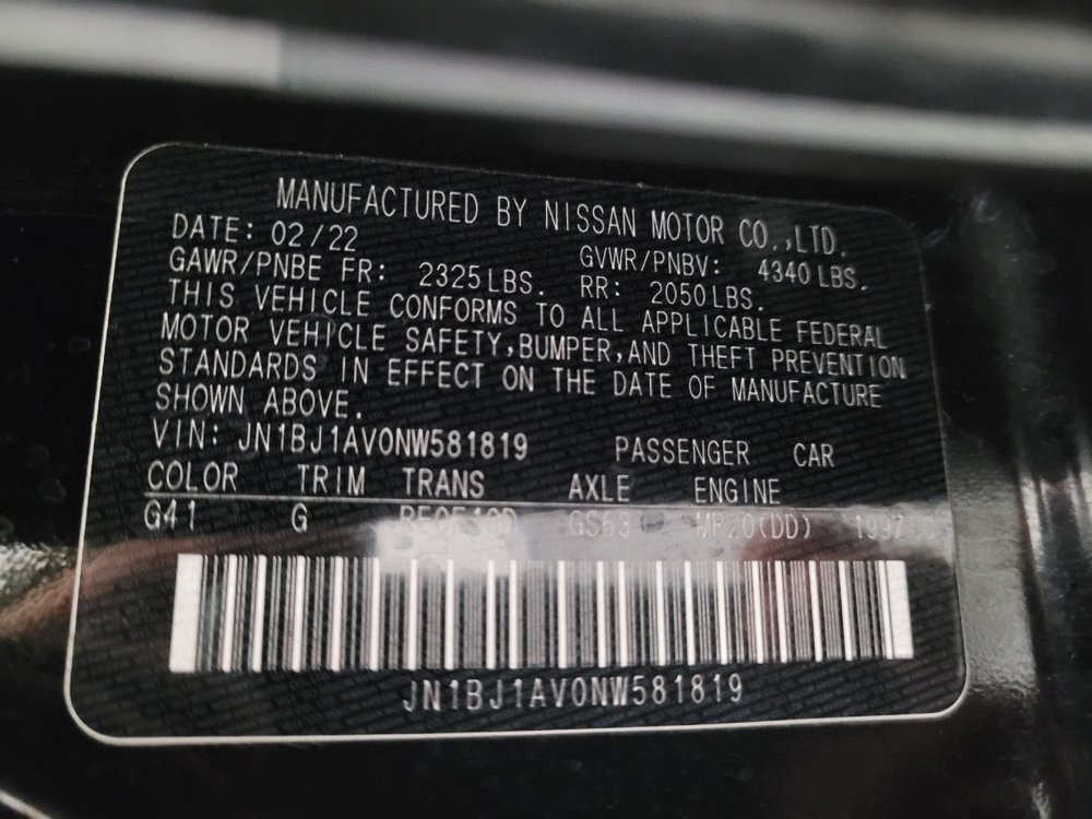 Used 2022 Nissan Rogue Sport S FWD image 33