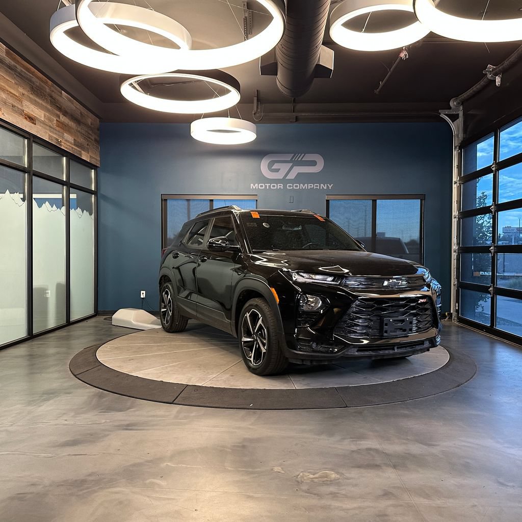 Used 2022 Chevrolet TrailBlazer RS w/ Convenience Package