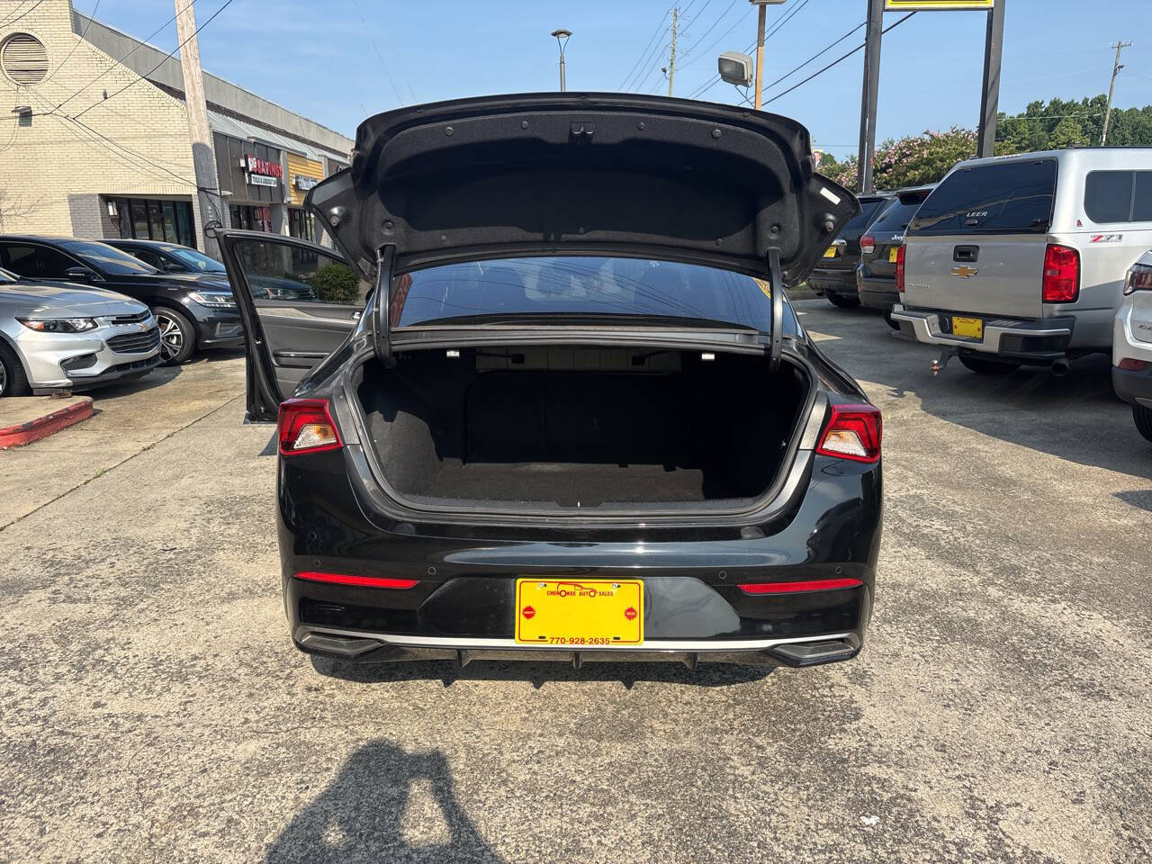 Used 2023 Kia K5 EX FWD image 15