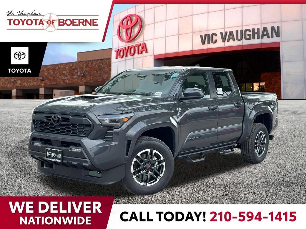 New 2026 Toyota Tacoma TRD Sport