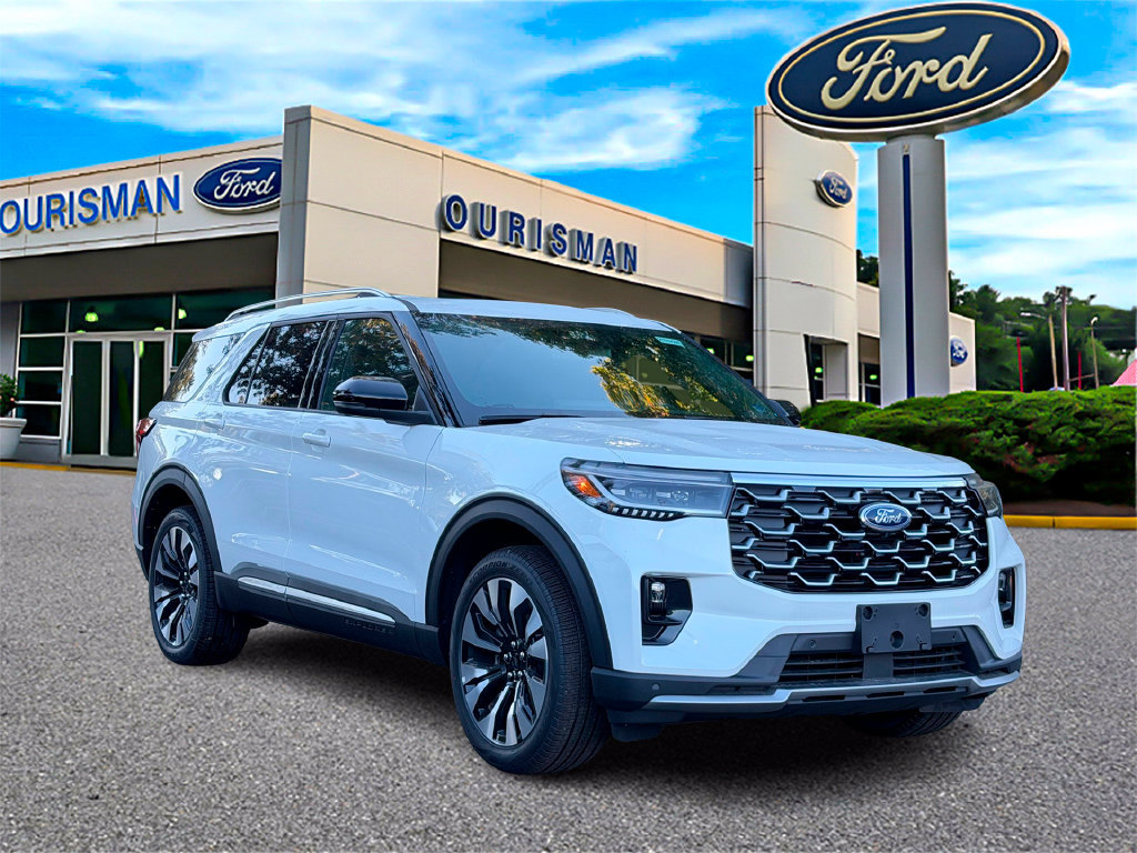 New 2026 Ford Explorer Platinum