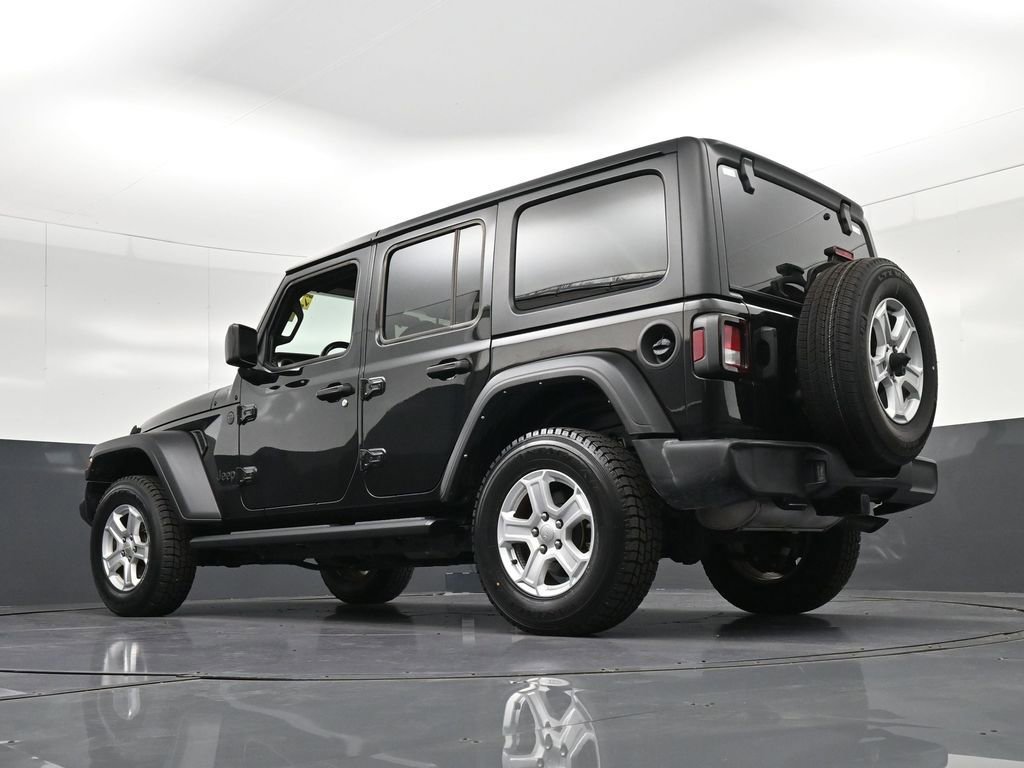 Used 2022 Jeep Wrangler Unlimited Sport AWD/4WD image 28