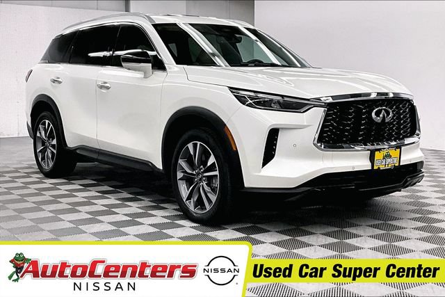 Used 2024 INFINITI QX60 Luxe AWD/4WD image 1