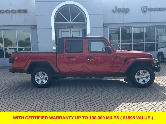 Certified 2020 Jeep Gladiator Sport w/ Quick Order Package 24S AWD/4WD image 7