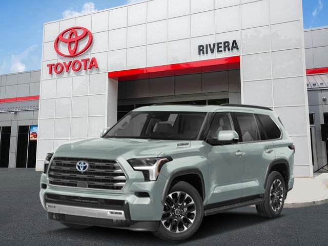 New 2026 Toyota Sequoia Limited