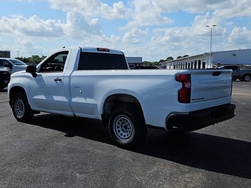 Certified 2020 Chevrolet Silverado 1500 W/T RWD image 15