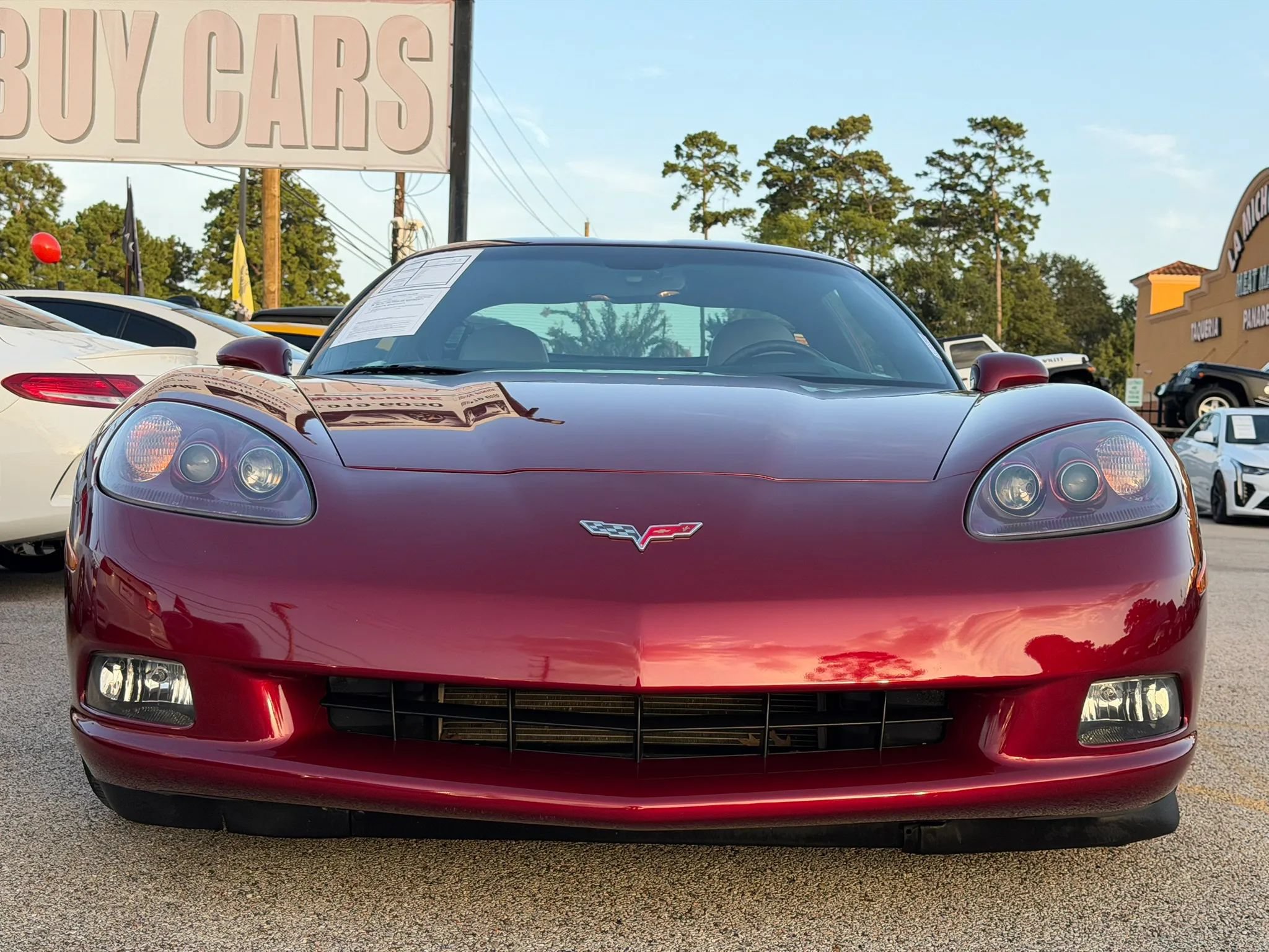 Used 2005 Chevrolet Corvette Coupe w/ Preferred Equipment Group RWD image 4