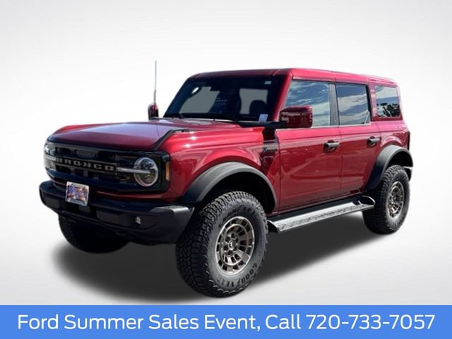 New 2026 Ford Bronco Outer Banks