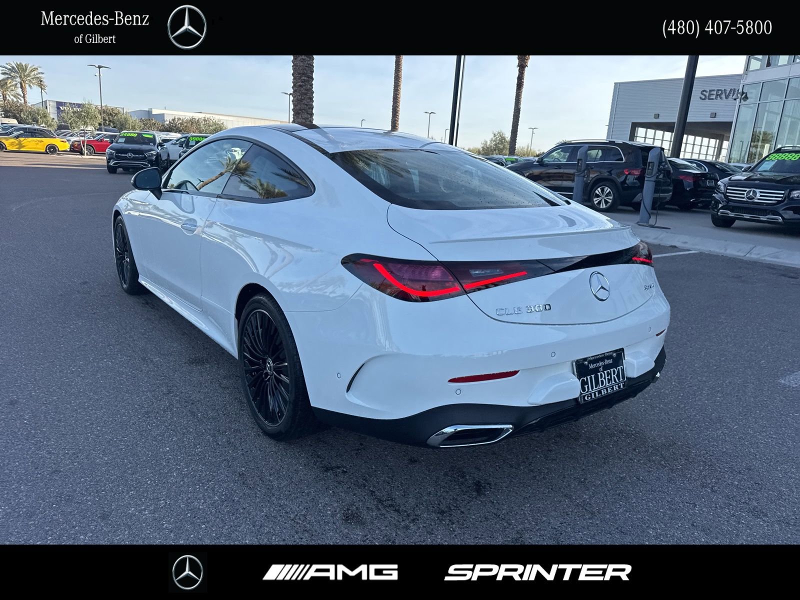 New 2026 Mercedes-Benz CLE 300 4MATIC Coupe image 4