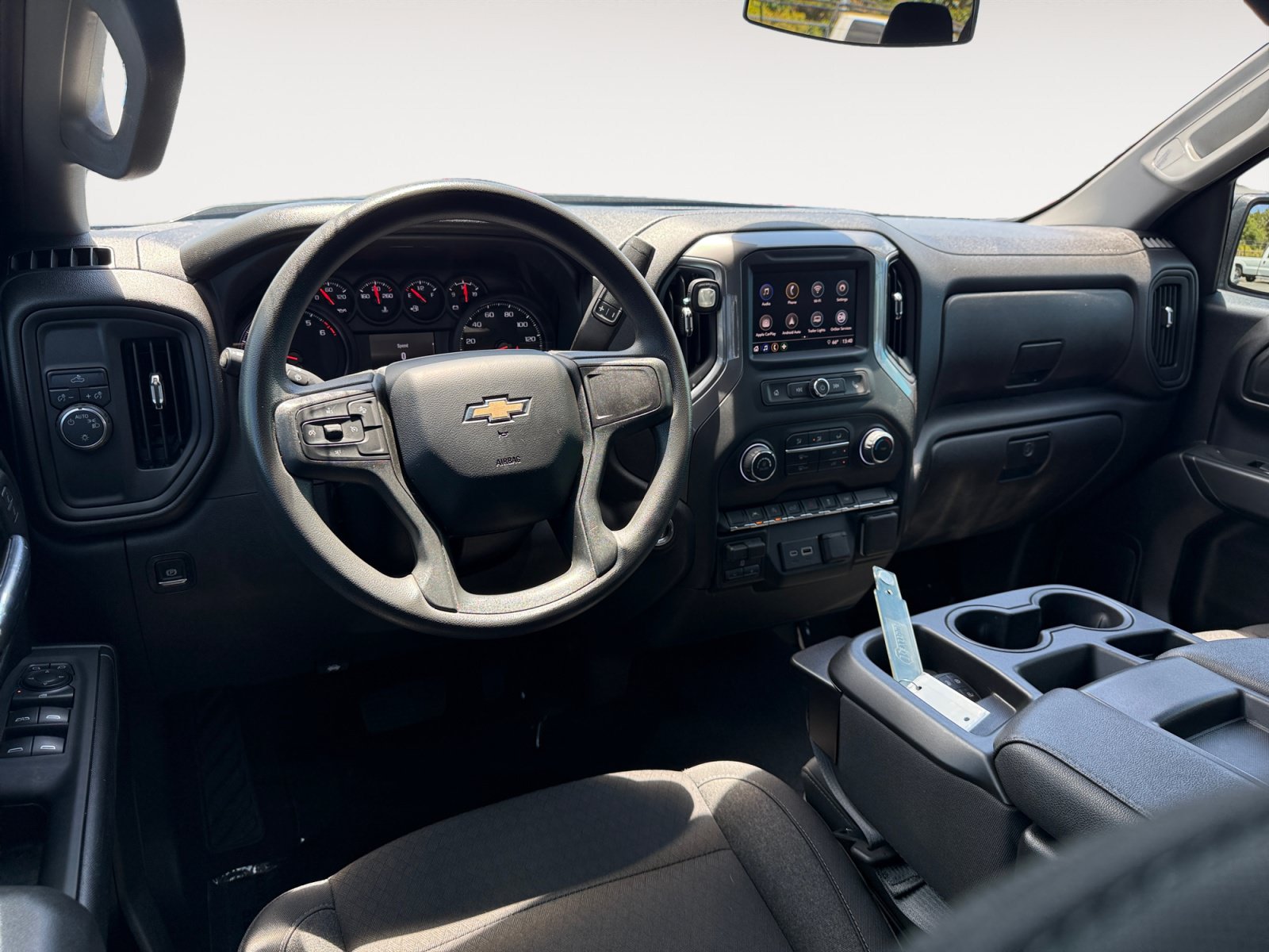 Used 2024 Chevrolet Silverado 1500 Custom w/ LPO, Dark Essentials Package RWD image 15