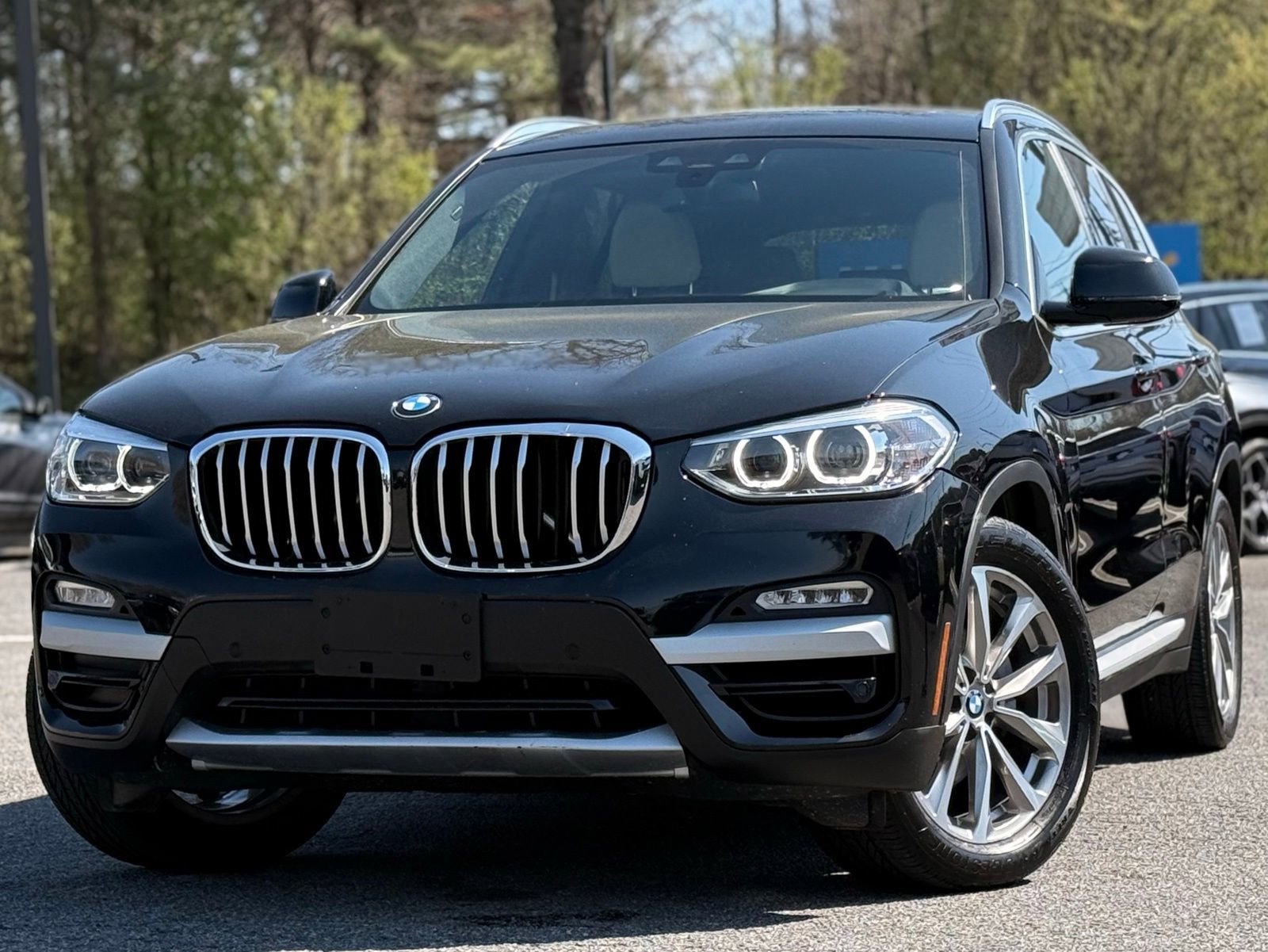 Used 2019 BMW X3 xDrive30i w/ Premium Package AWD/4WD video 1