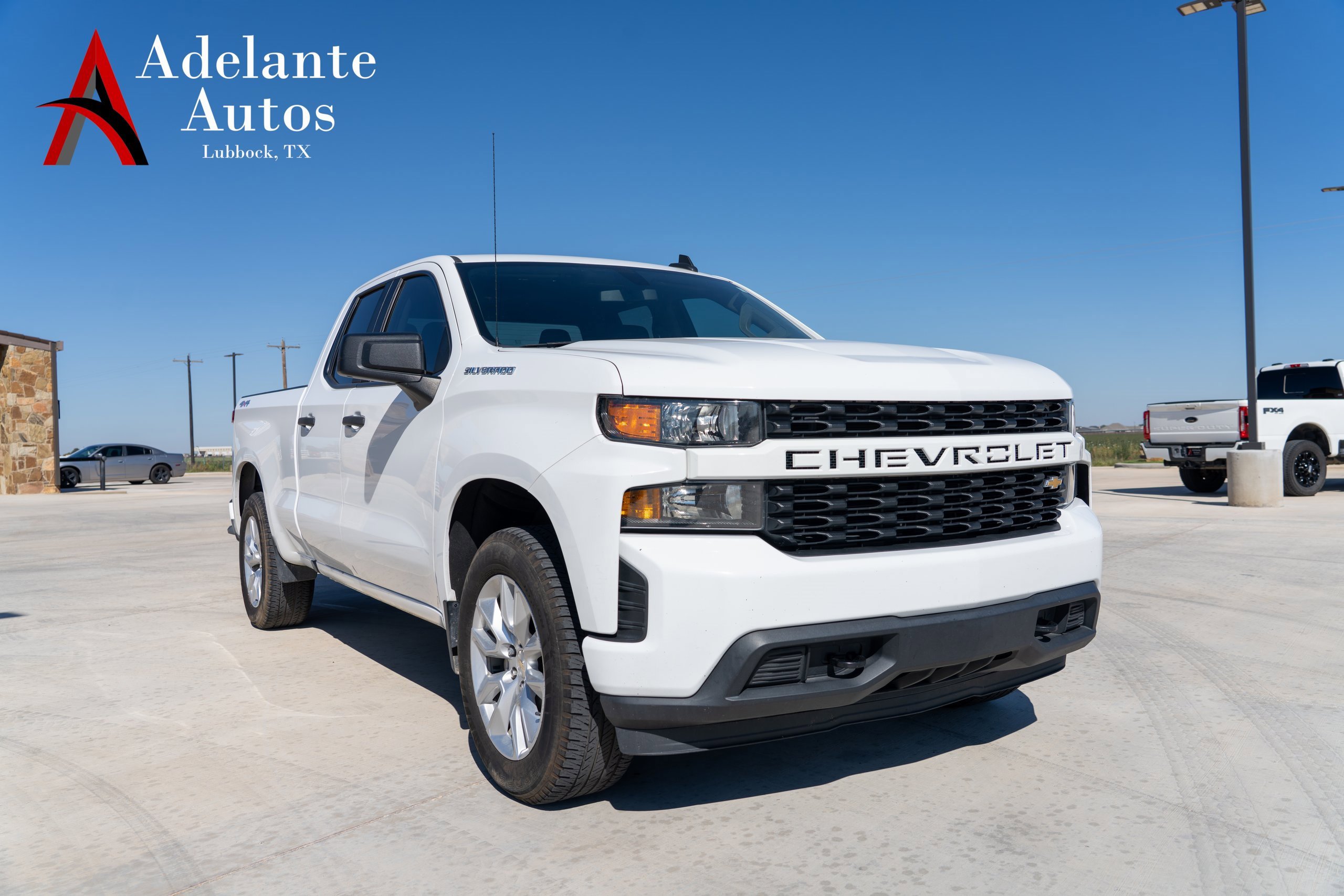 Used 2021 Chevrolet Silverado 1500 Custom image 2