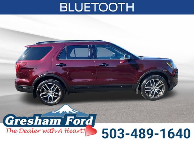 Used 2018 Ford Explorer Sport w/ Equipment Group 401A AWD/4WD image 7