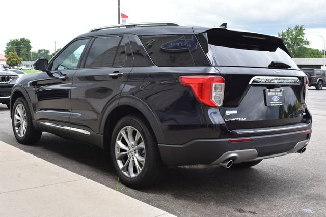 Used 2020 Ford Explorer Limited AWD/4WD image 17