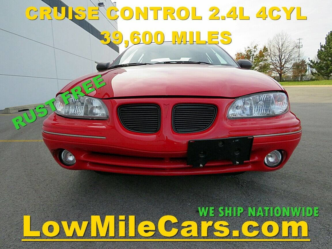 Used 1996 Pontiac Grand Am SE image 16